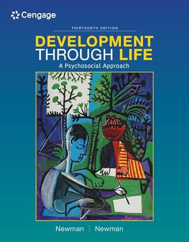 Beispielbild fr Development Through Life: A Psychosocial Approach - Standalone Book zum Verkauf von HPB-Red