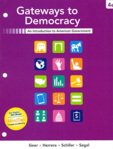 Beispielbild fr Gateways to Democracy, Loose-Leaf Version zum Verkauf von BooksRun