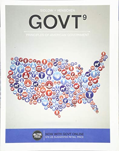 Stock image for GOVT 9 (with Online, 1 Term (6 Months) Printed Access Card) for sale by Better World Books: West