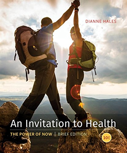 Stock image for An Invitation to Health, Brief Edition for sale by SecondSale