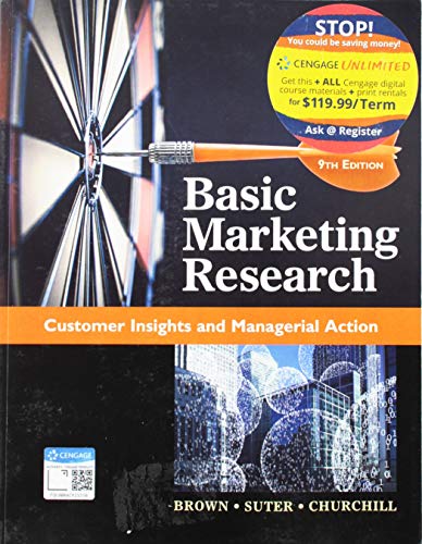 9781337100151: Basic Marketing Research