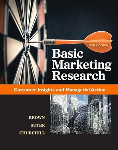 Stock image for Basic Marketing Research (with Qualtrics, 1 term (6 months) Printed Access Card) for sale by BooksRun