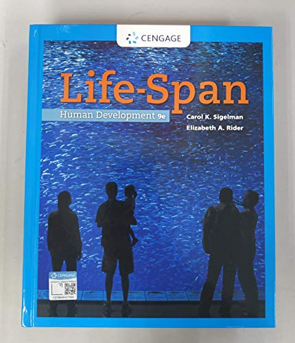 9781337100731: Life-Span Human Development