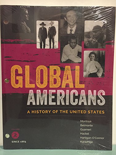 Imagen de archivo de Global Americans, Volume 2, Loose-Leaf Version a la venta por HPB-Red