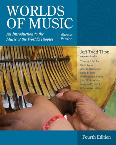 Imagen de archivo de Worlds of Music, Shorter Version a la venta por Indiana Book Company