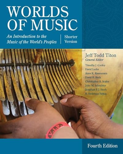 9781337101493: Worlds of Music: An Introduction to the Music of the World's Peoples, Shorter Version