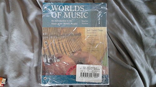 Stock image for Worlds of Music, Shorter Version, Loose-leaf Version for sale by BooksRun