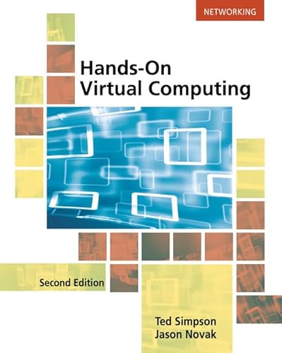 9781337101936: Hands-On Virtual Computing (Mindtap Course List)