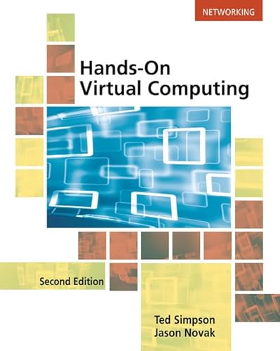 Stock image for Hands-On Virtual Computing for sale by GoldenWavesOfBooks