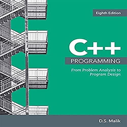 Stock image for C++ Programming: From Problem Analysis to Program Design for sale by Wrigley Books