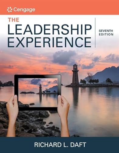 The Leadership Experience - Richard L. Daft