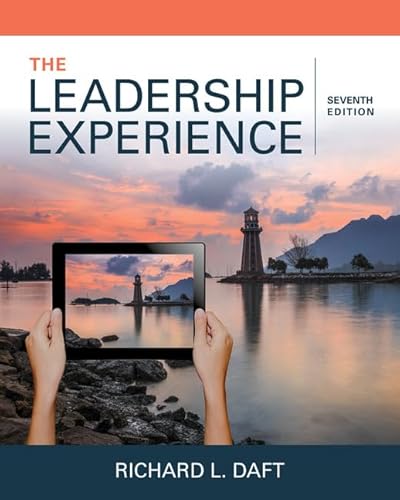 9781337102278: The Leadership Experience