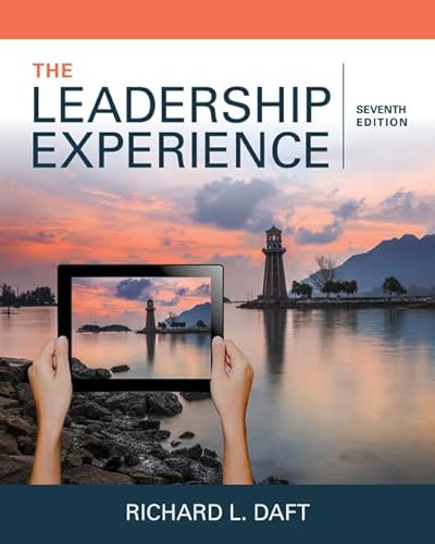 9781337102278: The Leadership Experience