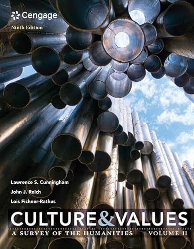 9781337102667: Culture and Values: A Survey of the Humanities, Volume II