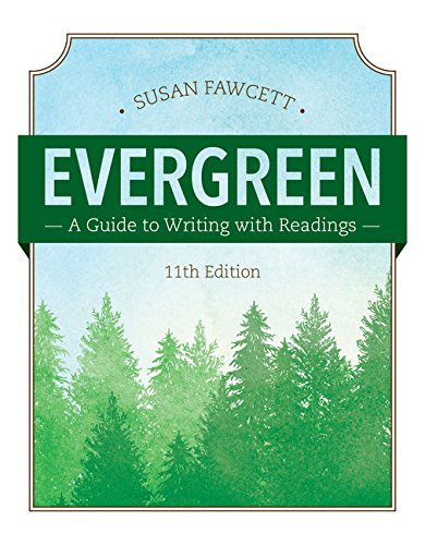 Beispielbild fr MindTap Developmental English, 1 term (6 months) Printed Access Card for Fawcett's Evergreen: A Guide to Writing with Readings, 11th zum Verkauf von BooksRun