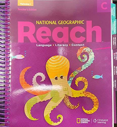 Beispielbild fr National Geographic Reach: Language Literacy Content, Level C, Vol. 1 Teachers Edition zum Verkauf von Booksaver4world