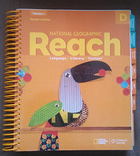 Beispielbild fr Teacher's Edition National Geographic Reach Language Literacy Content Volume 1 Level D zum Verkauf von ThriftBooks-Atlanta