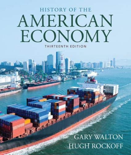 Stock image for History of American Economy (MindTap Course List) for sale by A Team Books