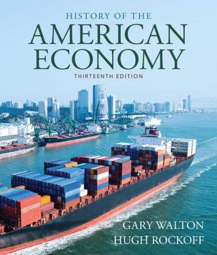 9781337104609: History of American Economy (MindTap Course List)