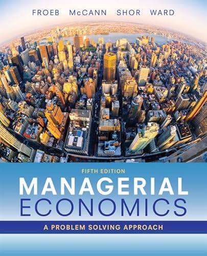 9781337106665: Managerial Economics: A Problem Solving Approach