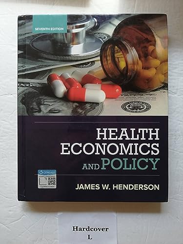 Stock image for Health Economics and Policy (MindTap Course List) for sale by Irish Booksellers