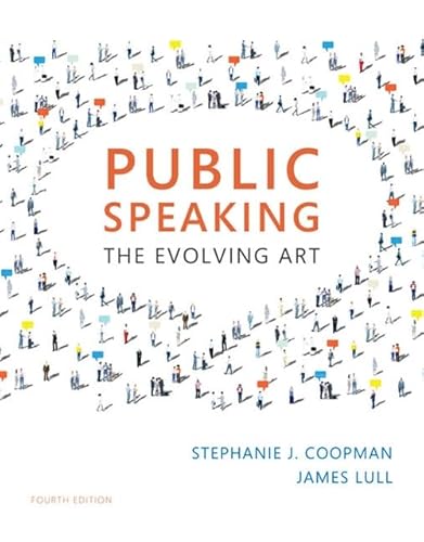 Beispielbild fr Public Speaking: The Evolving Art zum Verkauf von Zoom Books Company