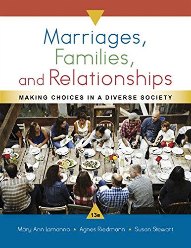 Stock image for Marriages, Families, and Relationships: Making Choices in a Diverse Society for sale by HPB-Red