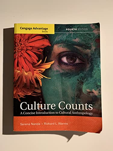 Stock image for Cengage Advantage Books: Culture Counts: A Concise Introduction to Cultural Anthropology for sale by Textbook Brokers