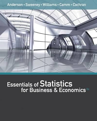 Beispielbild fr Essentials of Statistics for Business and Economics (with XLSTAT Printed Access Card) zum Verkauf von BooksRun