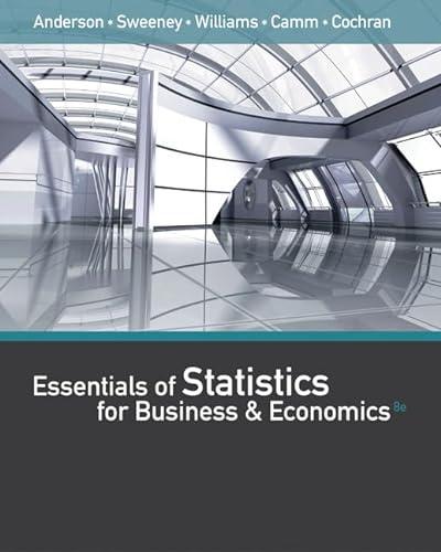Stock image for Essentials of Statistics for Business and Economics (with XLSTAT Printed Access Card) for sale by Zoom Books Company