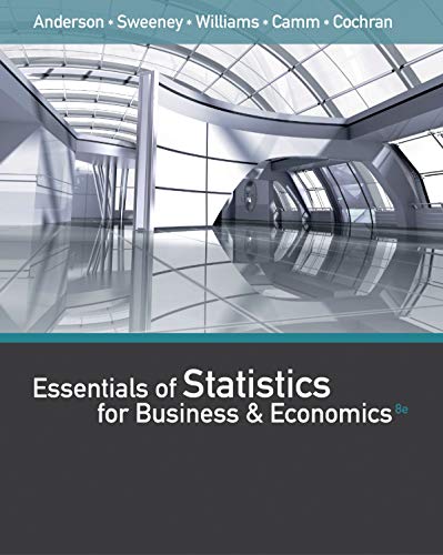9781337114189: Essentials of Statistics for Business and Economics (Book Only)