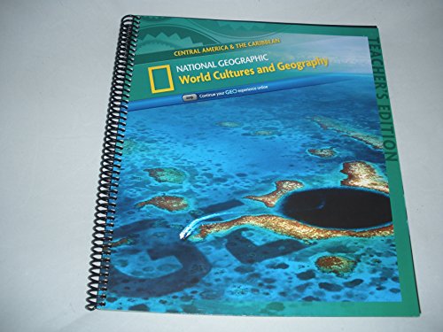 Imagen de archivo de National Geographic World Cultures and Geography a la venta por Jenson Books Inc
