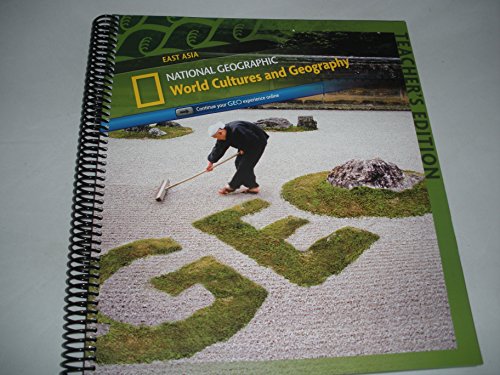 Beispielbild fr National Geographic World Cultures and Geograph (East Asia) Teacher's Edition zum Verkauf von Booksavers of Virginia