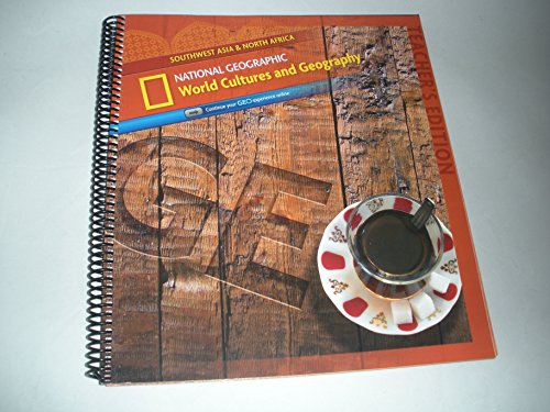 Beispielbild fr National Geographic World Cultures and Geograph (Southwest Asia & North Africa) Teacher's Edition zum Verkauf von Allied Book Company Inc.