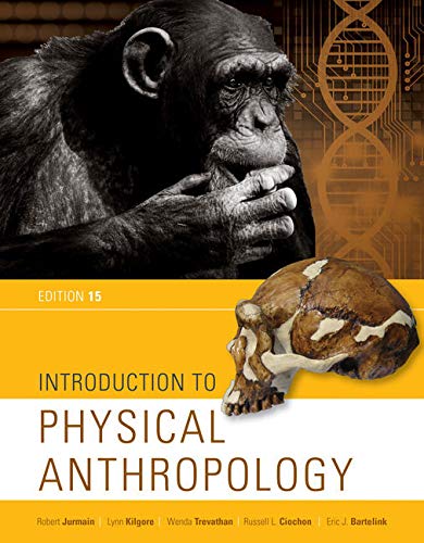 Stock image for MindTap Anthropology, 1 term (6 months) Printed Access Card for Jurmain/Kilgore/Trevathan/Ciochon/Bartelink's Introduction to Physical Anthropology, 15th for sale by Palexbooks