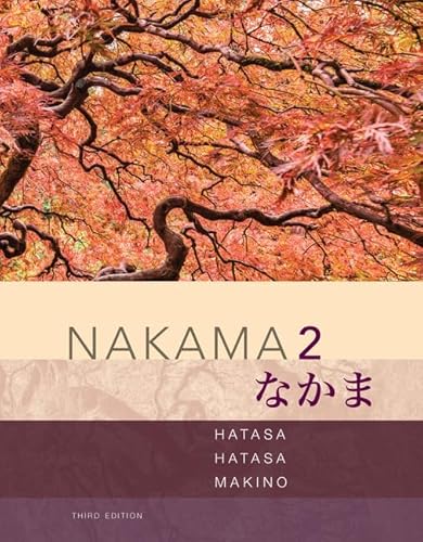 Beispielbild fr Nakama 2: Japanese Communication, Culture, Context zum Verkauf von BooksRun