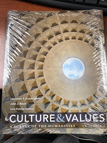 Stock image for Culture and Values: A Survey of the Humanities, Volume 2, Loose-Leaf Version for sale by HPB-Red