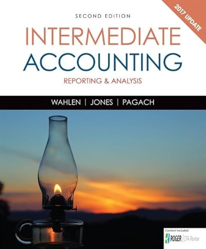 9781337116619: Intermediate Accounting: Reporting and Analysis, 2017 Update