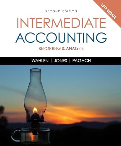 Stock image for Intermediate Accounting: Reporting and Analysis, 2017 Update for sale by Books Unplugged