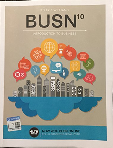 9781337116695: BUSN (with BUSN Online, 1 term (6 months) Printed Access Card) (New, Engaging Titles from 4LTR Press)