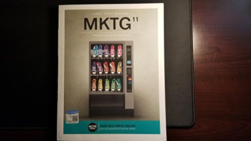 Beispielbild fr MKTG (with MKTG Online, 1 term (6 months) Printed Access Card) (New, Engaging Titles from 4LTR Press) zum Verkauf von BooksRun