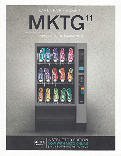 Beispielbild fr MKTG 11 | Principles of Marketing | Teachers' Resource zum Verkauf von Better World Books