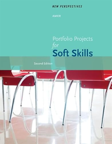 Stock image for New Perspectives Portfolio Projects for Soft Skills (Illustrated Course Guides: Soft Skills) for sale by Bulrushed Books