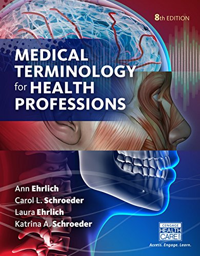 Imagen de archivo de MEDICAL TERMINOLOGY FOR HEALTH PROFESSIONS (8TH EDITION) a la venta por ThriftBooks-Dallas