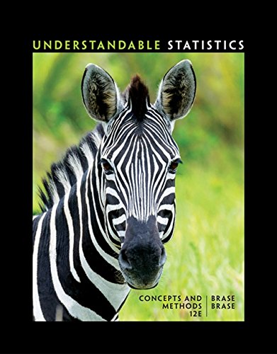 Beispielbild fr Understandable Statistics: Concepts and Methods zum Verkauf von BooksRun