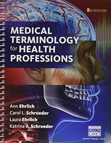 Imagen de archivo de Bundle: Medical Terminology for Health Professions, 8th + MindTap Medical Terminology, 2 term (12 months) Printed Access Card a la venta por Textbooks_Source