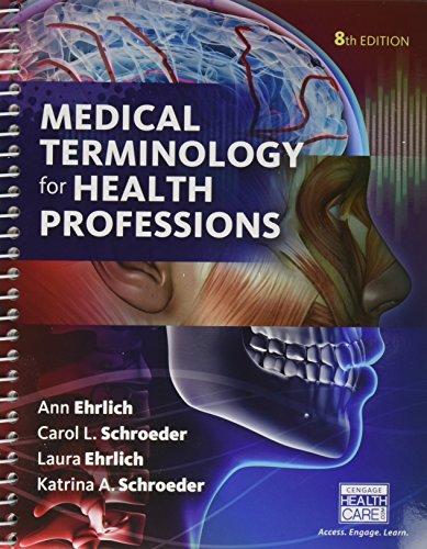 9781337123099: Medical Terminology for Health Professions