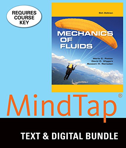 Imagen de archivo de Bundle: Mechanics of Fluids, 5th + MindTap Engineering, 1 term (6 months) Printed Access Card a la venta por Palexbooks