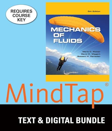 Imagen de archivo de Bundle: Mechanics of Fluids, 5th + MindTap Engineering, 2 terms (12 months) Printed Access Card a la venta por Palexbooks