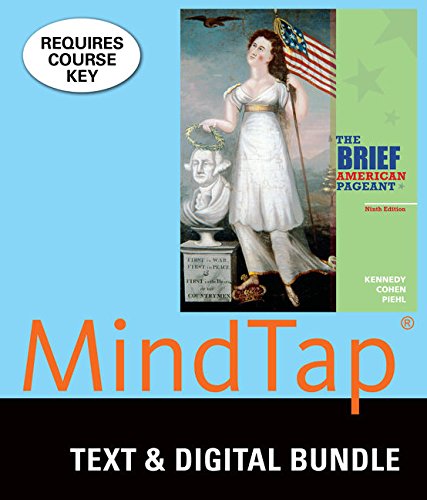 Stock image for Bundle: The Brief American Pageant: A History of the Republic, 9th + MindTap History, 2 terms (12 months) Printed Access Card for sale by HPB-Red